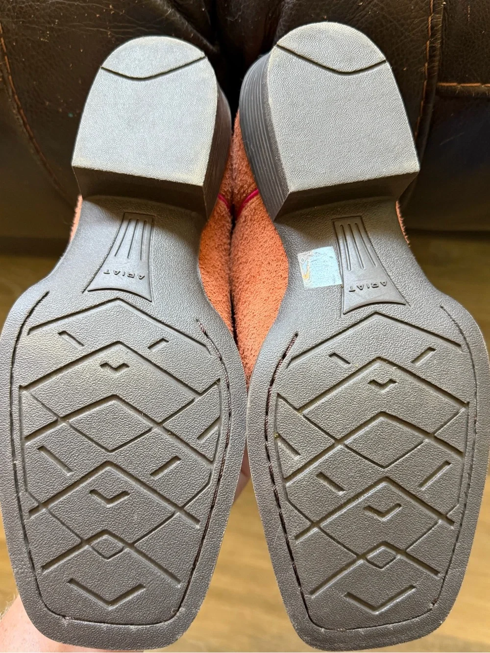Ariat Girls Derby Monroe Boots NWT Size 5